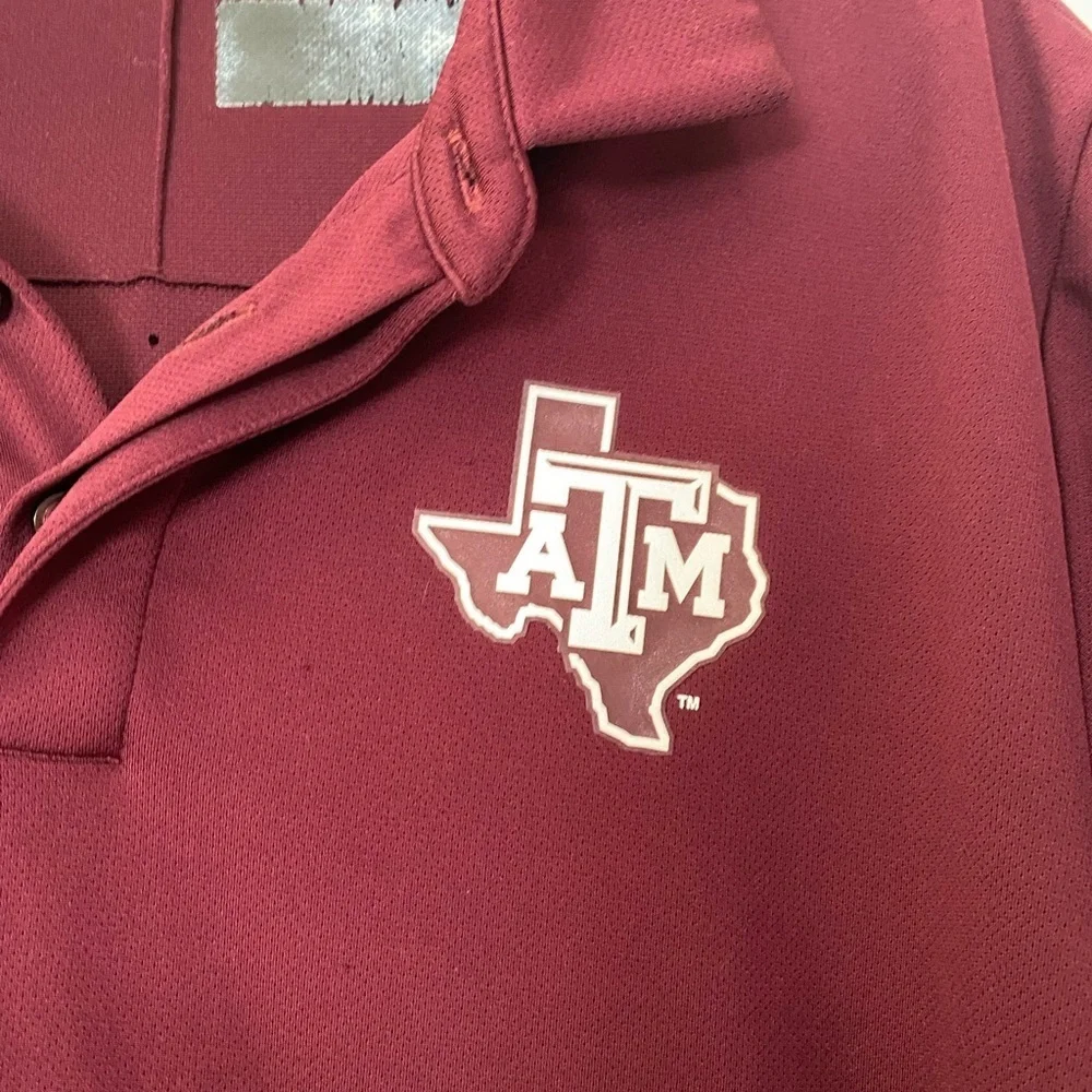 Adidas Texas A&M Polo